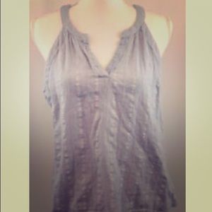 Stitch Fix Skies Are Blue Tank Top